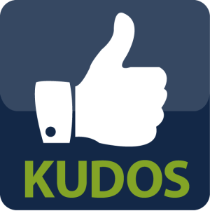 kudos thumb up