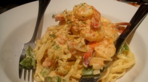 Creamy Seafood Pasta