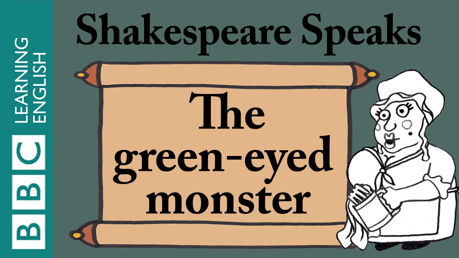 Shakespeare Greeneyed Monster