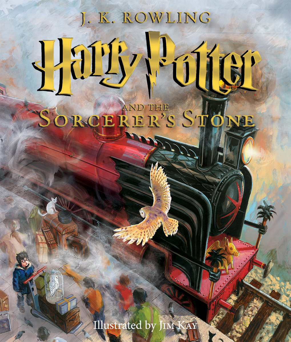 Sorcerer's Stone Illustrated Edition