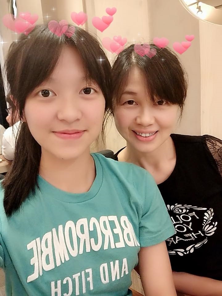 Josephine and Mom GEPT High Intermediate